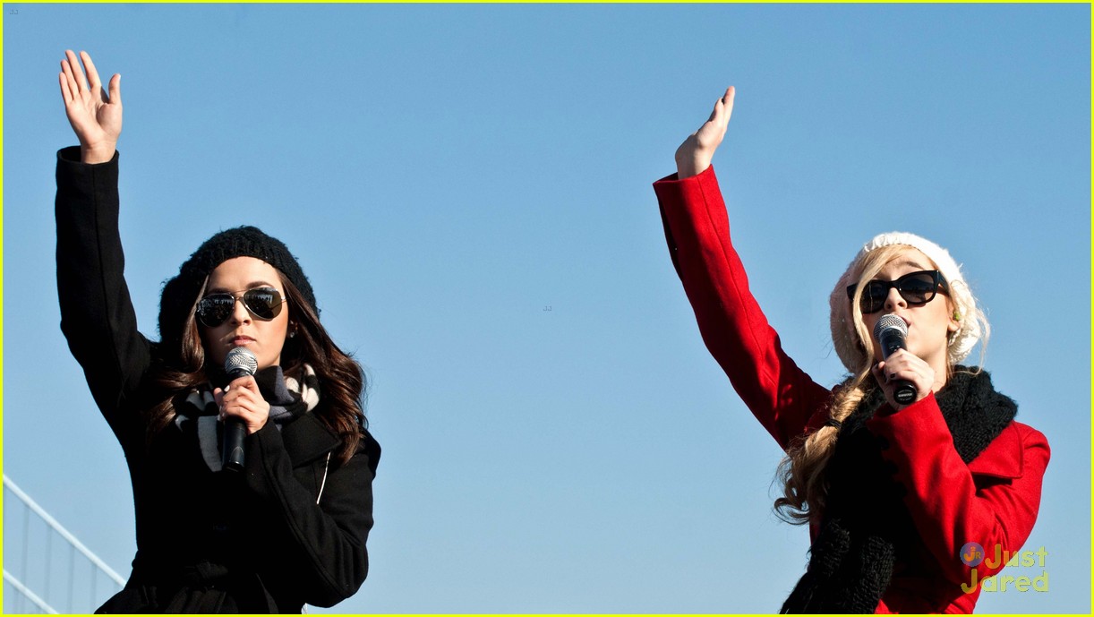 Megan & Liz: Blue Cross River Rink Grand Opening!
