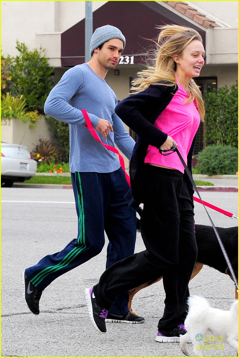 Melissa Ordway & Justin Gaston: Dog Walking Duo