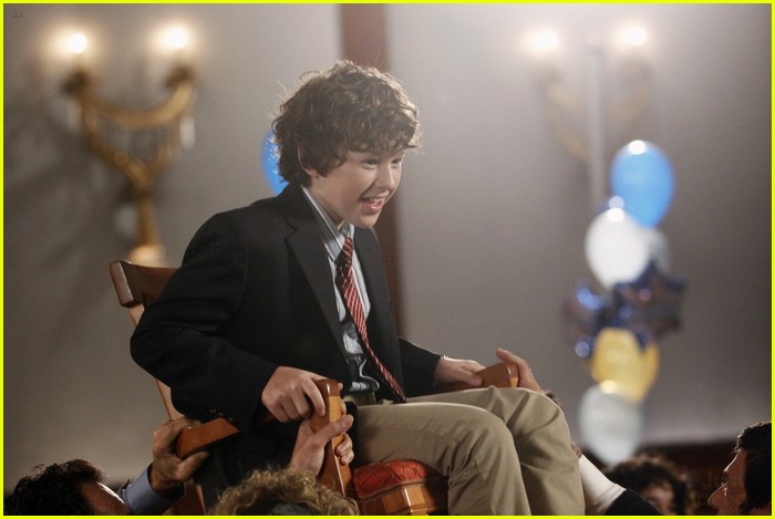 Nolan Gould & Rico Rodriguez: Bar Mitzvah Crashers!