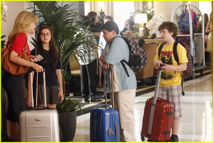 Nolan Gould & Rico Rodriguez: Bar Mitzvah Crashers!