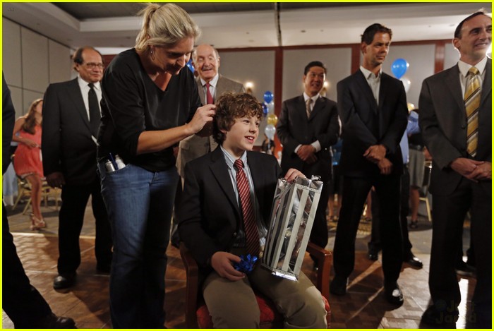 Nolan Gould & Rico Rodriguez: Bar Mitzvah Crashers!