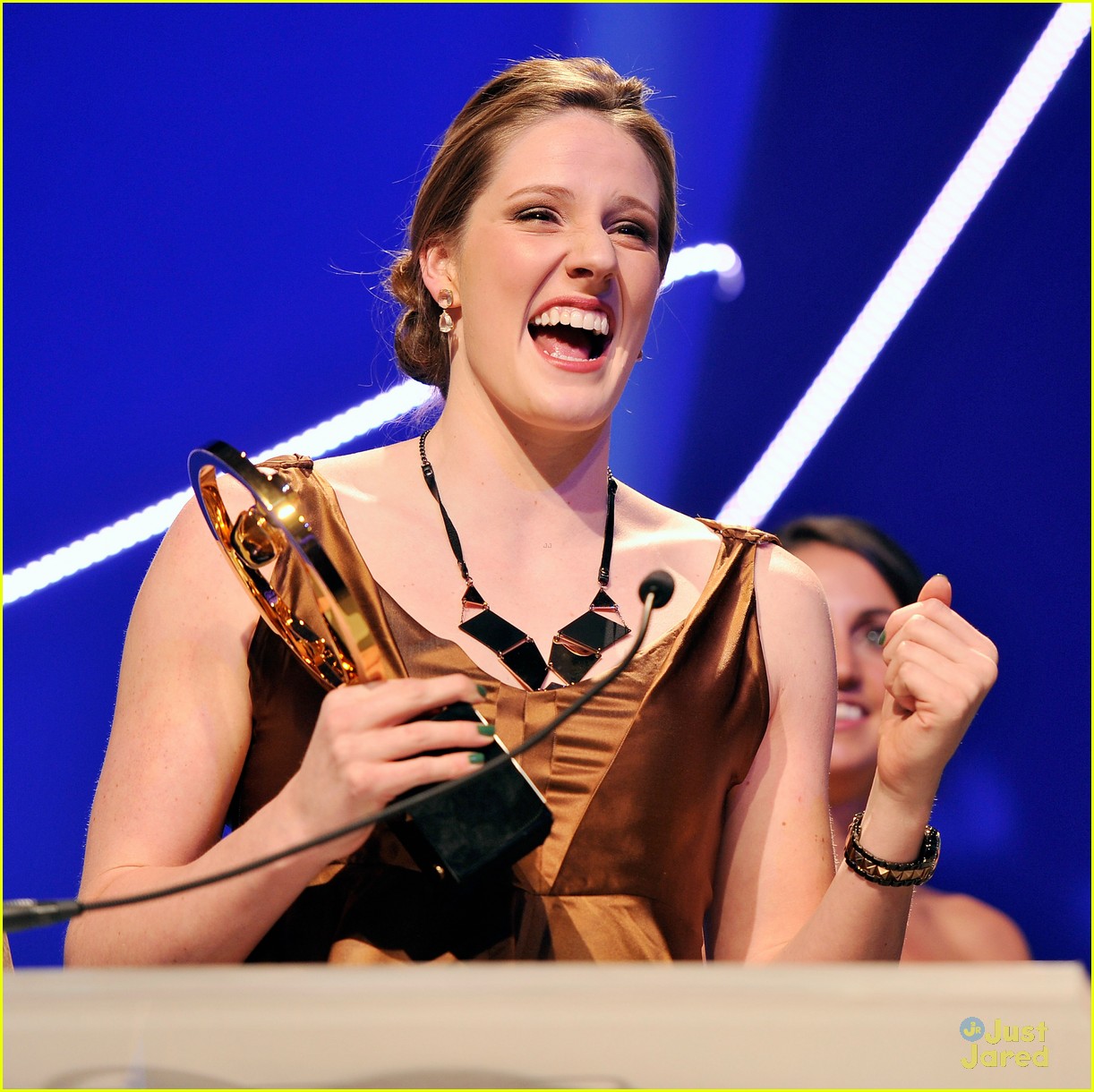 Missy Franklin: Golden Goggle Awards Winner!