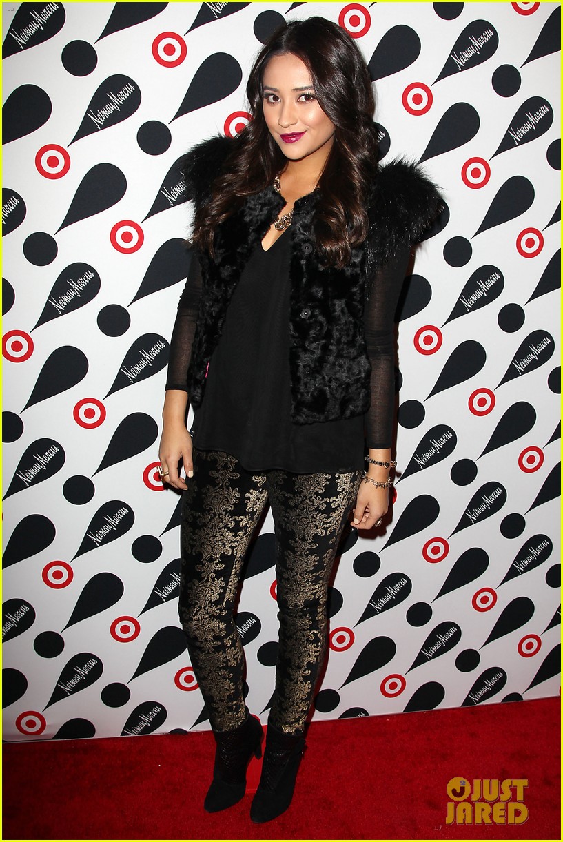 Shay Mitchell: Target + Neiman Marcus Event!