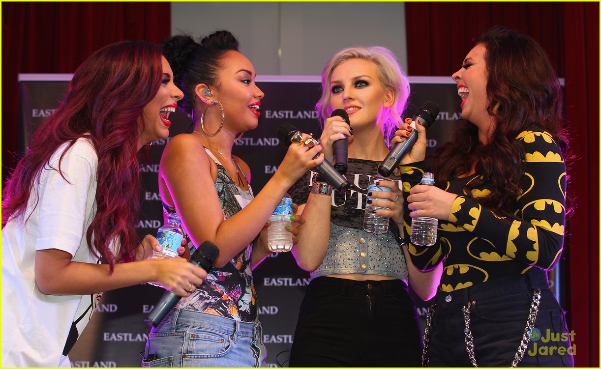 Little Mix in Melbourne!