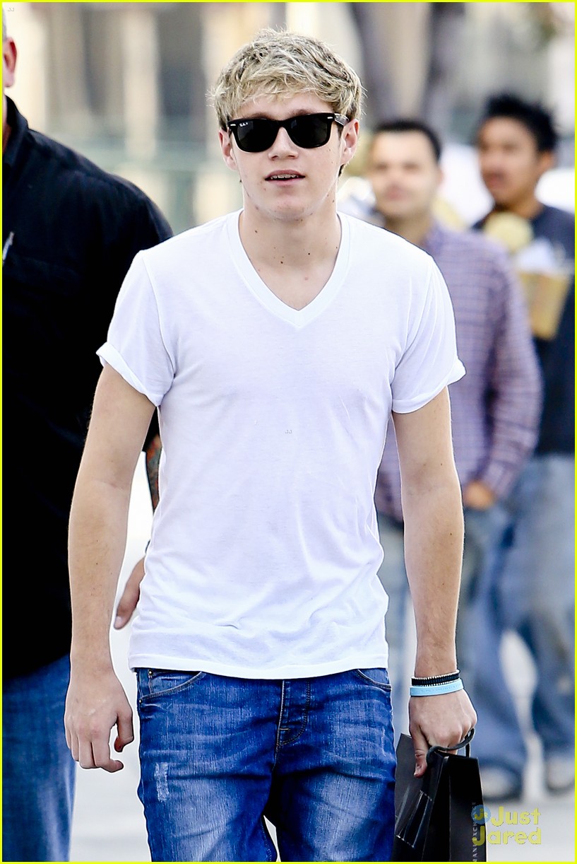 Niall Horan Shops Sunset Plaza