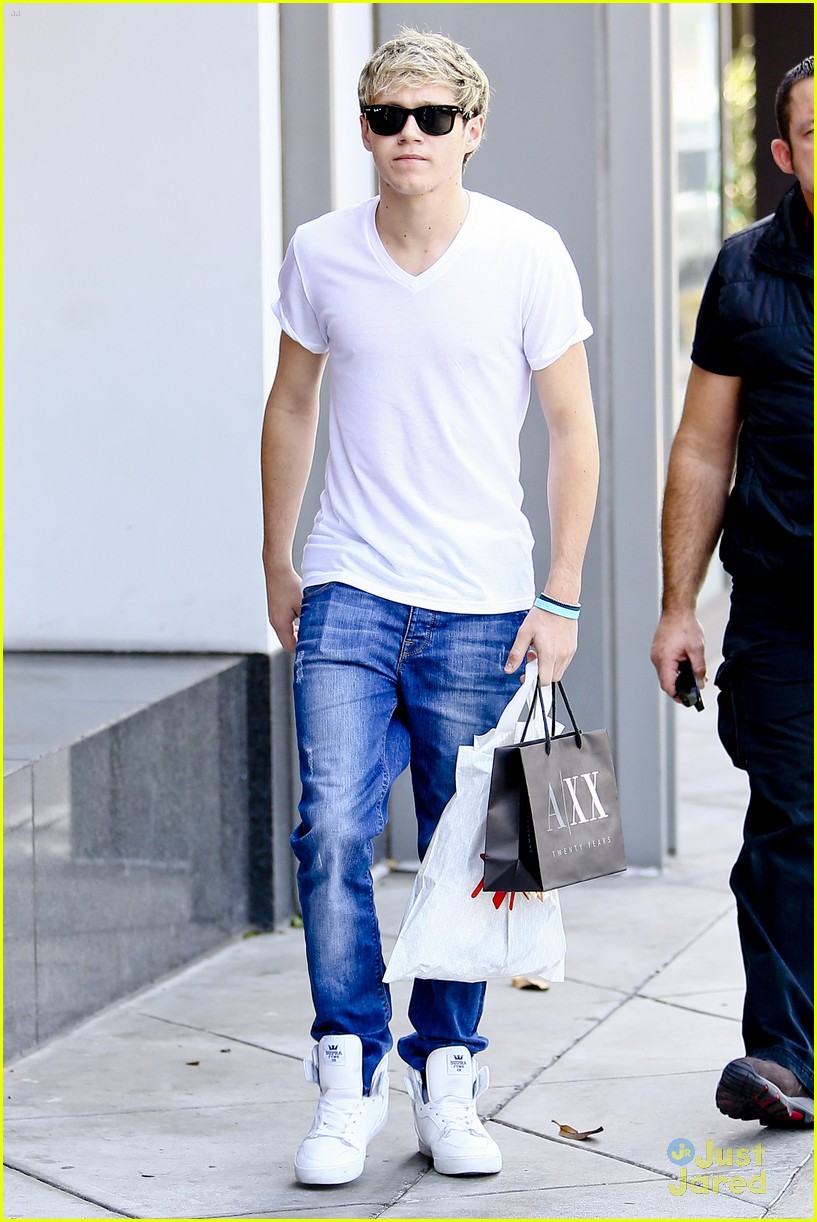 Niall Horan Shops Sunset Plaza