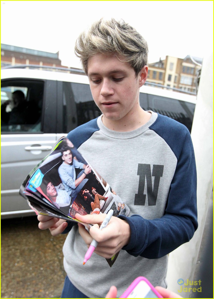 Niall Horan: Studio Stop