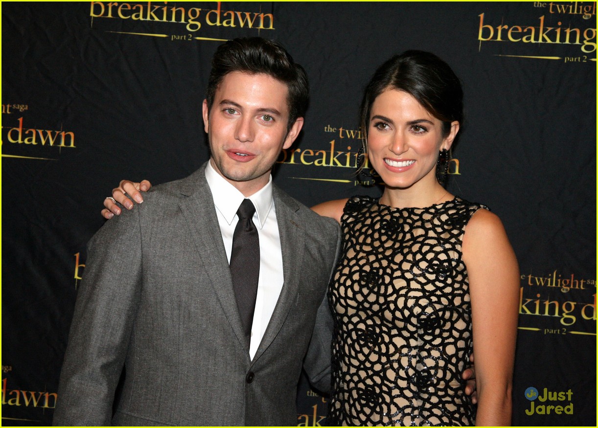 Nikki Reed & Jackson Rathbone: 'Breaking Dawn' in Copenhagen, Denmark!