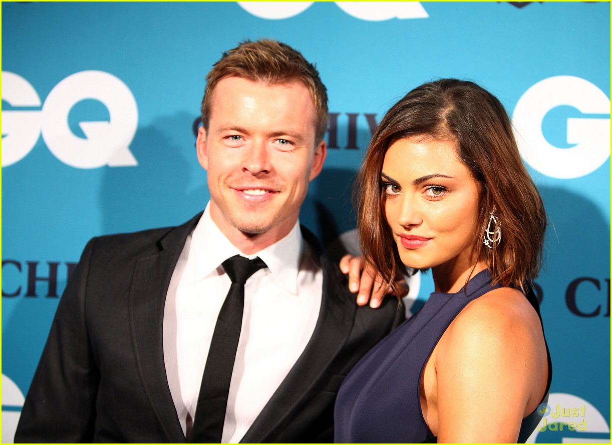 Phoebe Tonkin: GQ Men of the Year Awards 2012