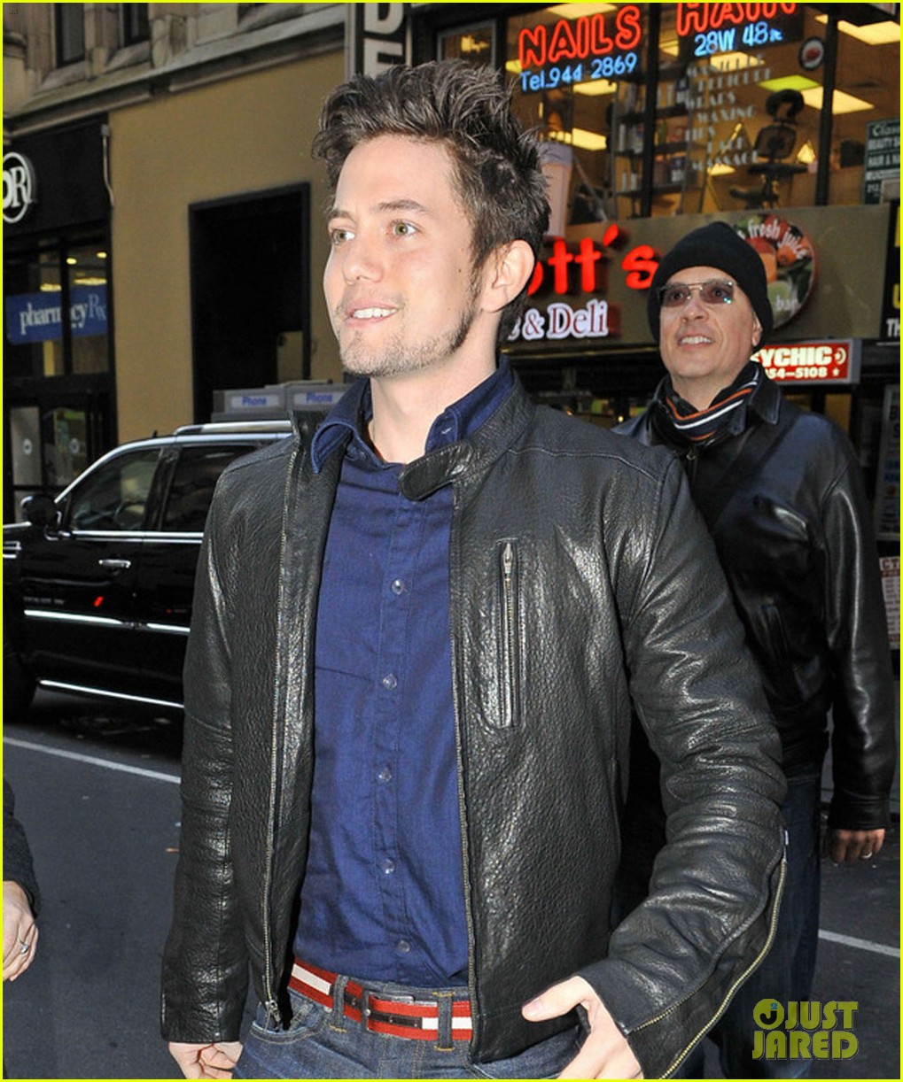 Jackson Rathbone: 'Today Show' with Baby Roe!