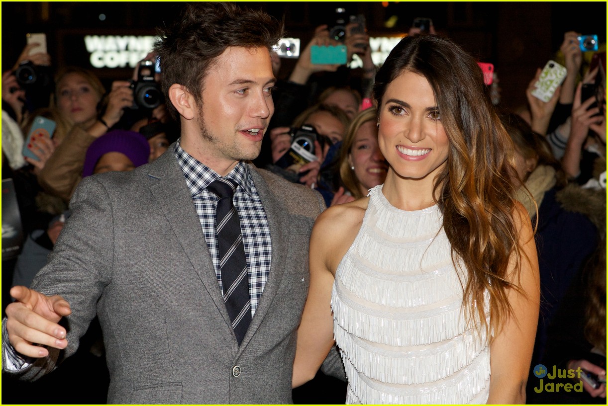 Nikki Reed & Jackson Rathbone: 'Breaking Dawn' Premiere in Norway!