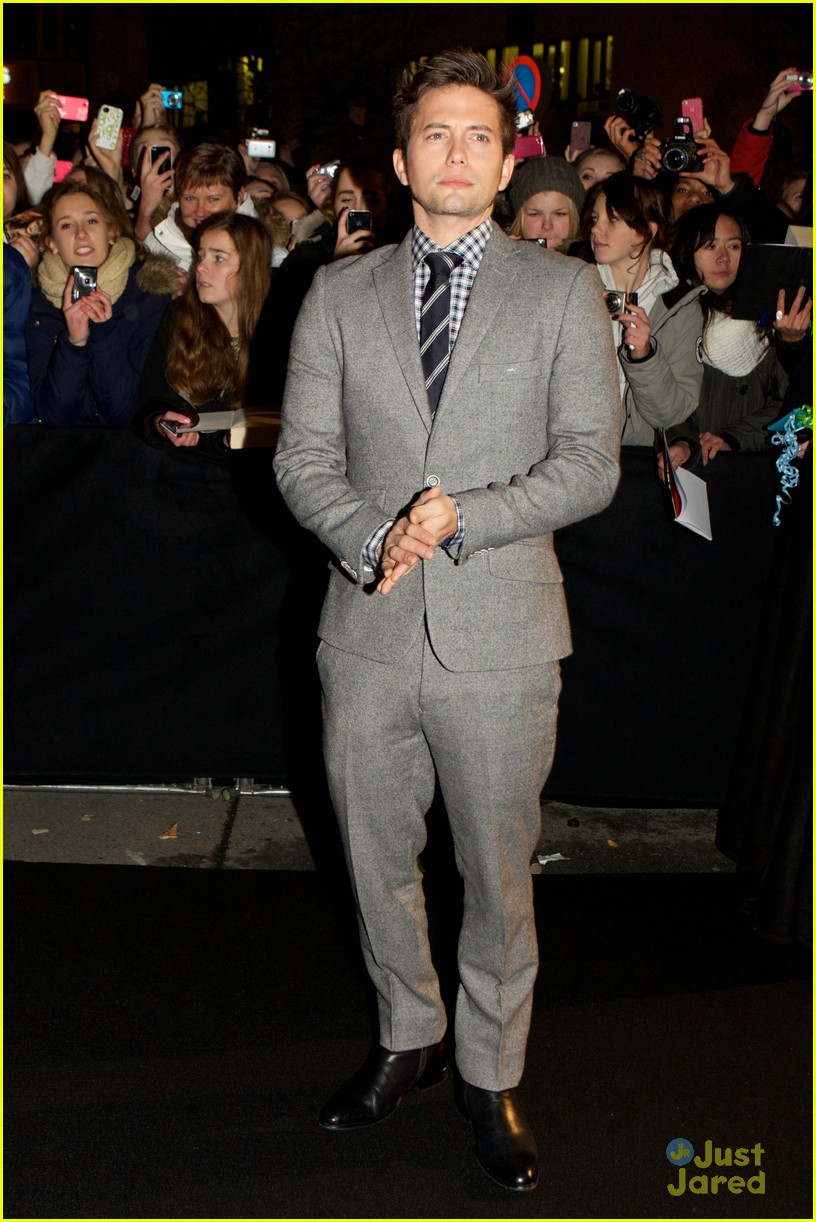 Nikki Reed & Jackson Rathbone: 'Breaking Dawn' Premiere in Norway!