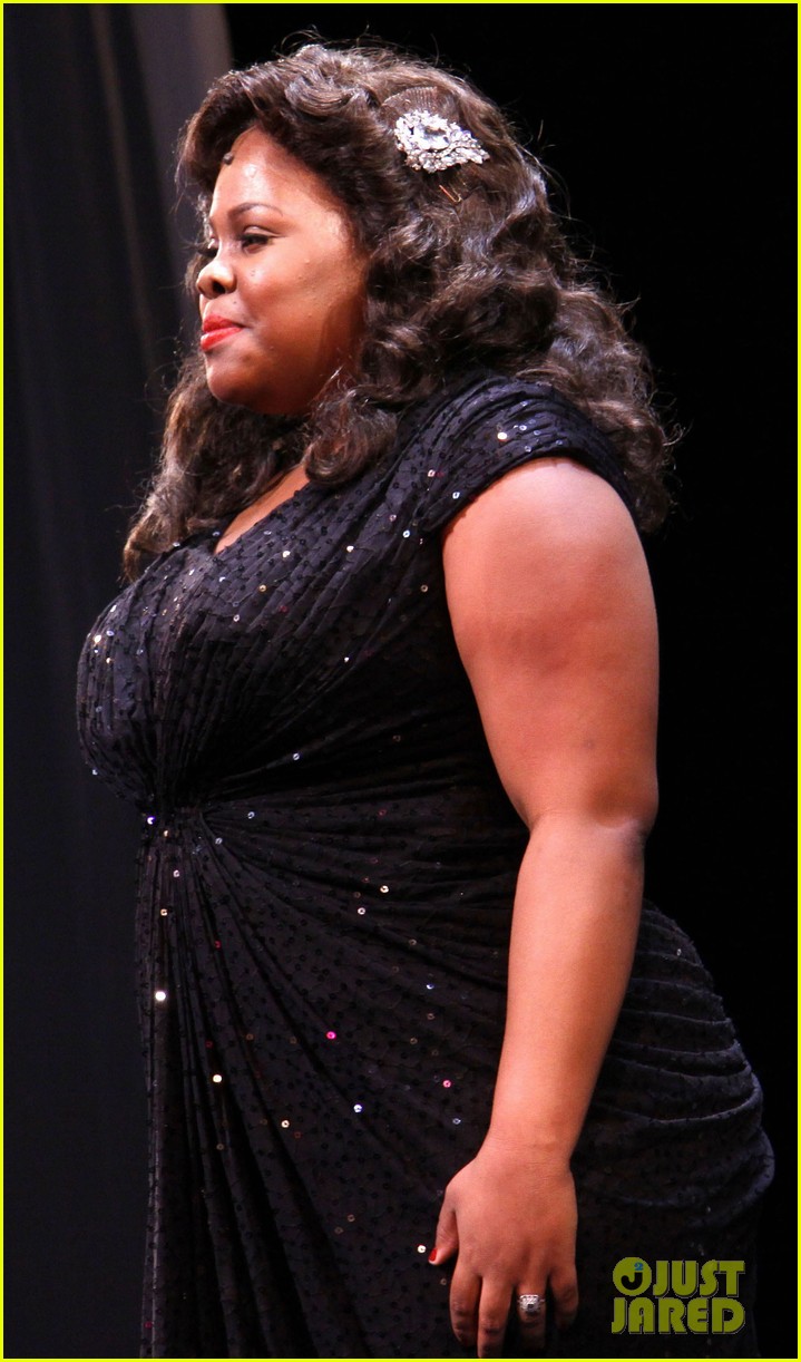 Amber Riley: 'Cotton Club Parade' Star!