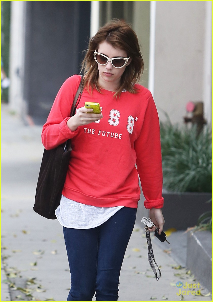 Emma Roberts Talks Taking Fashion Risks