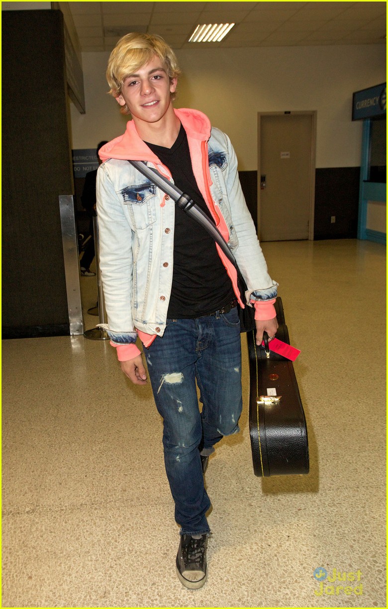 Ross Lynch: Back From Mexico!