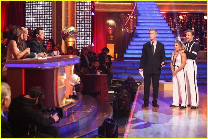 Shawn Johnson & Derek Hough: 'Dancing With The Stars: All-Stars' Freestyle!