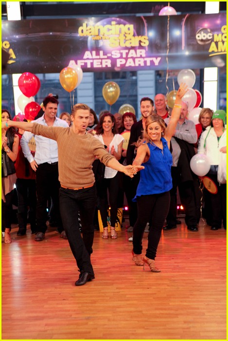 Shawn Johnson: 'Dancing' on Good Morning America