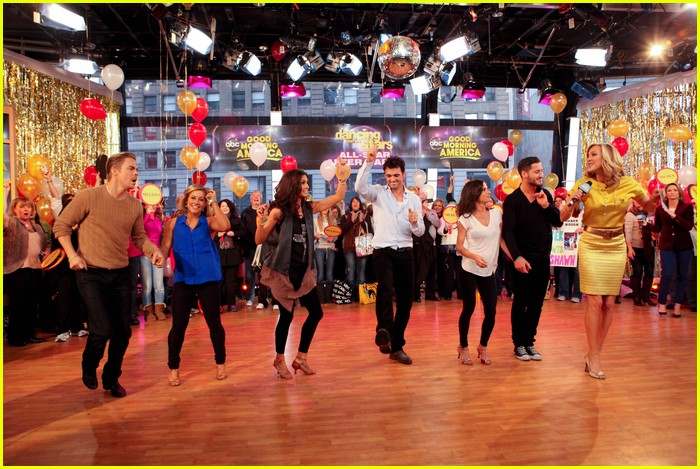 Shawn Johnson: 'Dancing' on Good Morning America