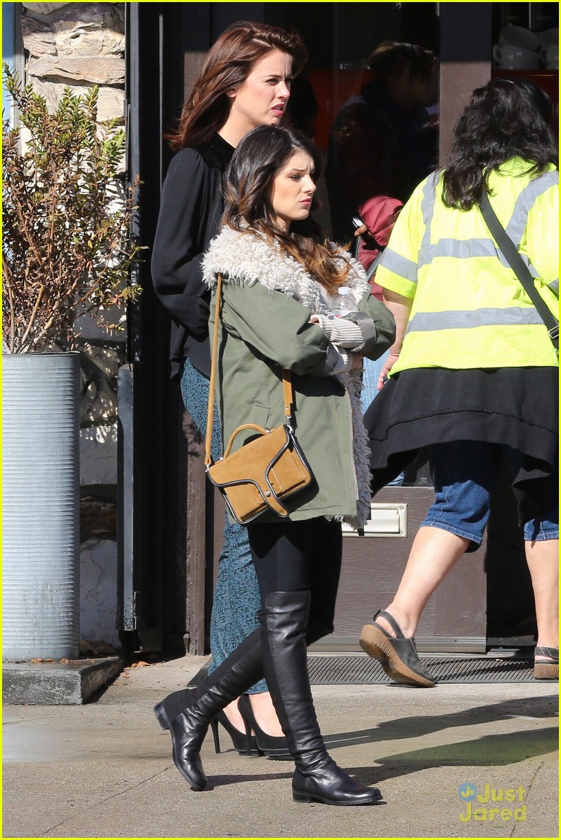 Shenae Grimes: Liam & Annie Moments Coming on '90210'