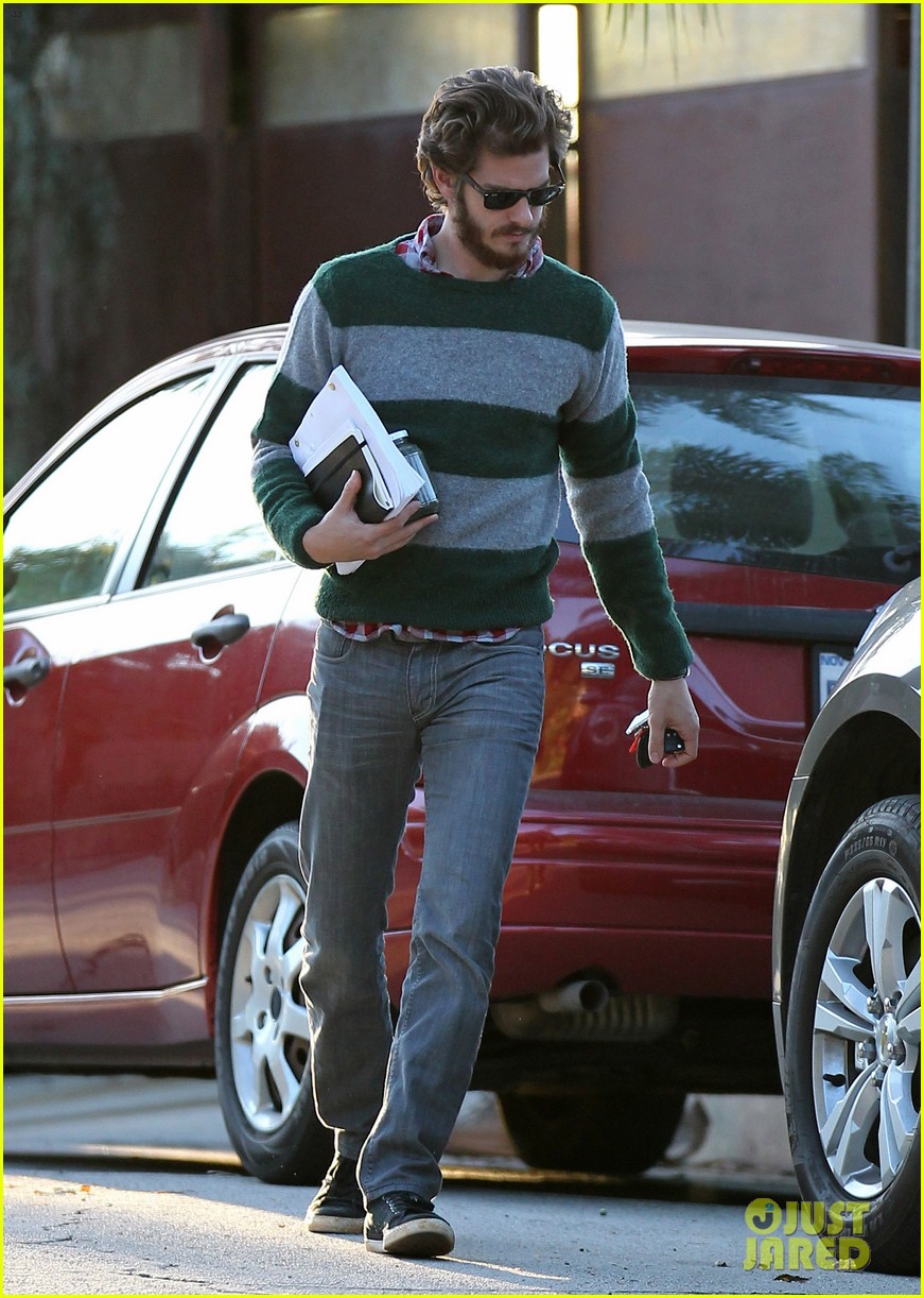 Emma Stone & Andrew Garfield: Los Angeles Errands
