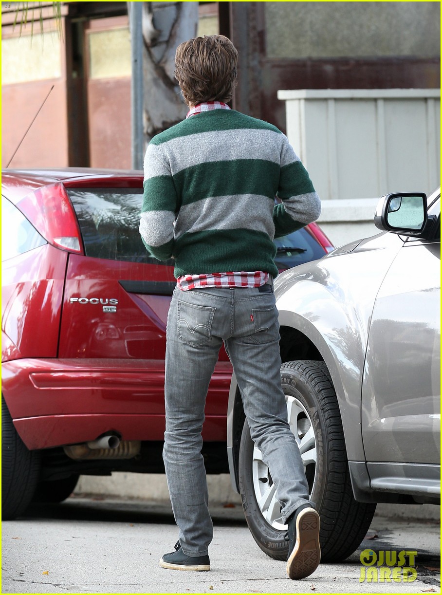 Emma Stone & Andrew Garfield: Los Angeles Errands