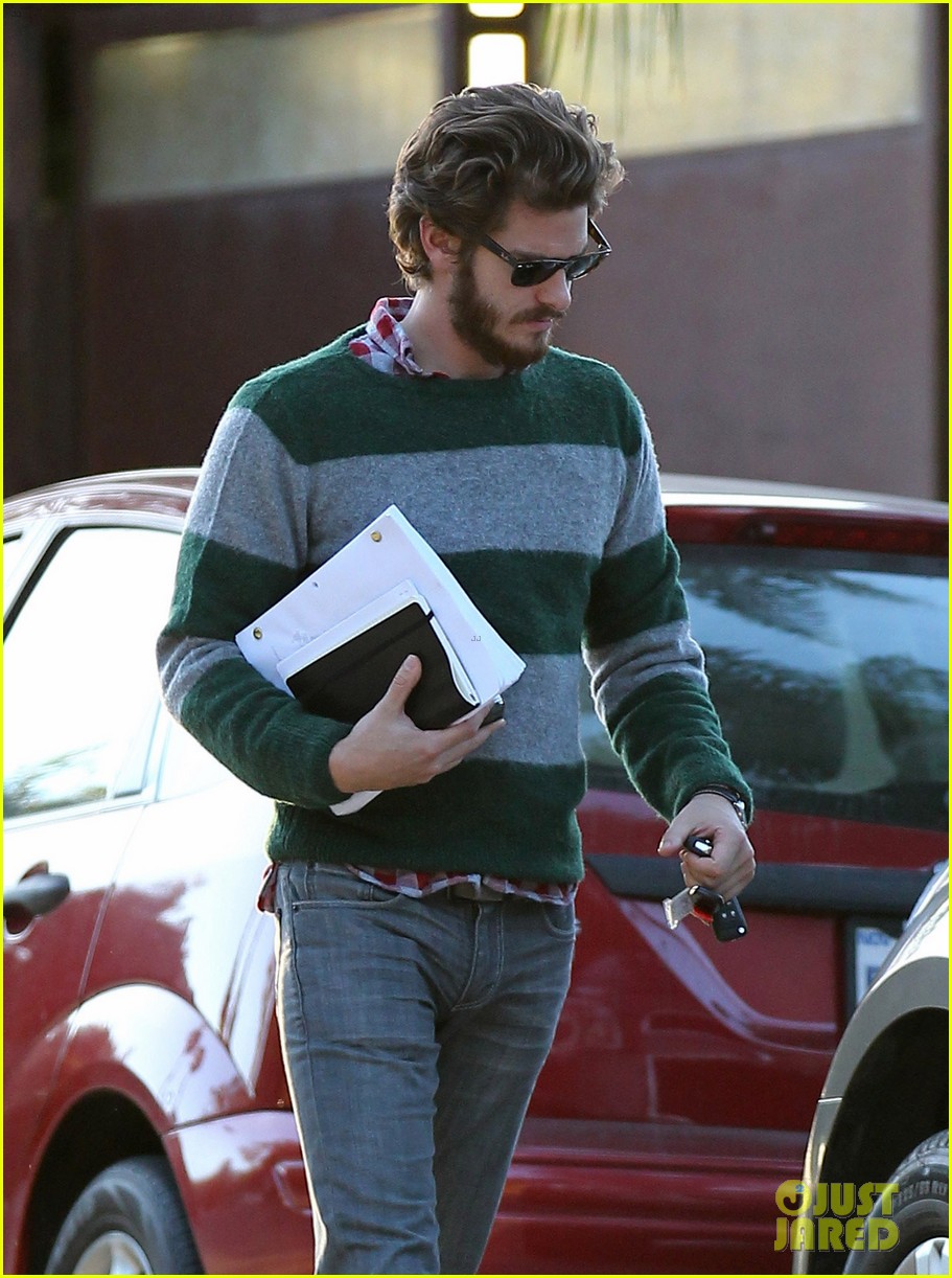 Emma Stone & Andrew Garfield: Los Angeles Errands