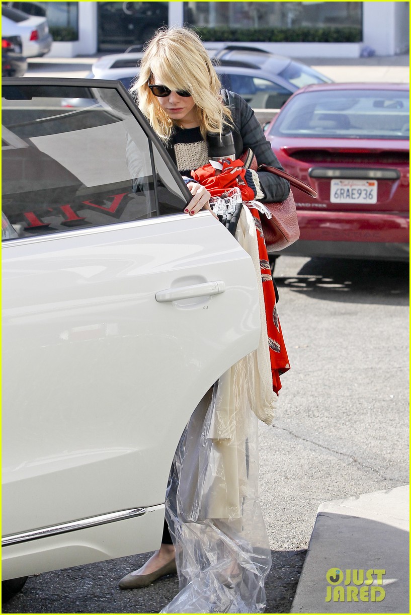 Emma Stone & Andrew Garfield: Los Angeles Errands