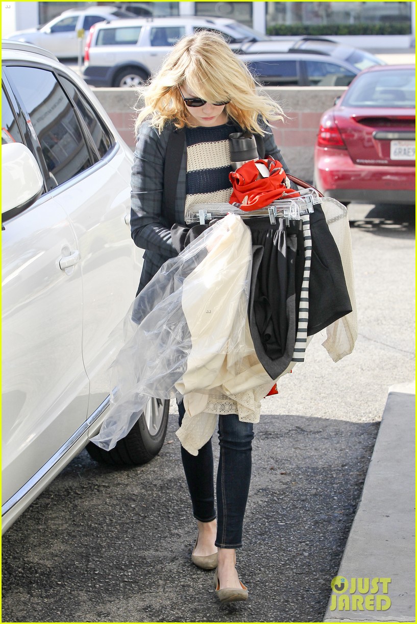 Emma Stone & Andrew Garfield: Los Angeles Errands