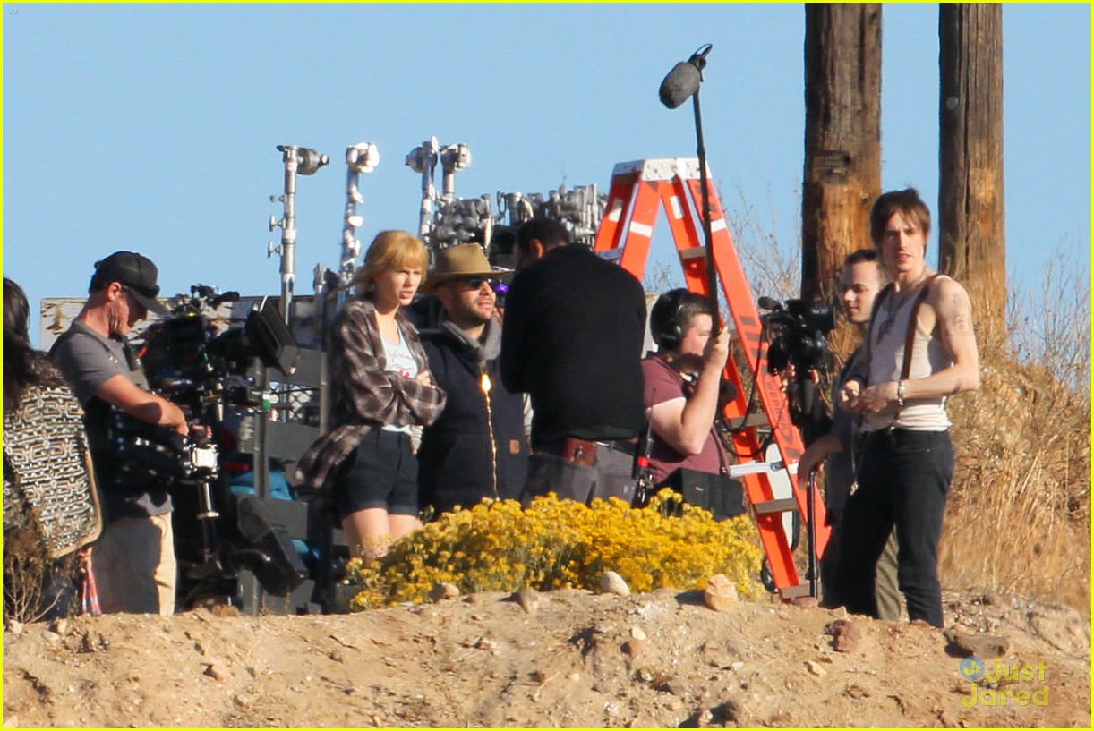 Taylor Swift Causes More 'Trouble' with Reeve Carney