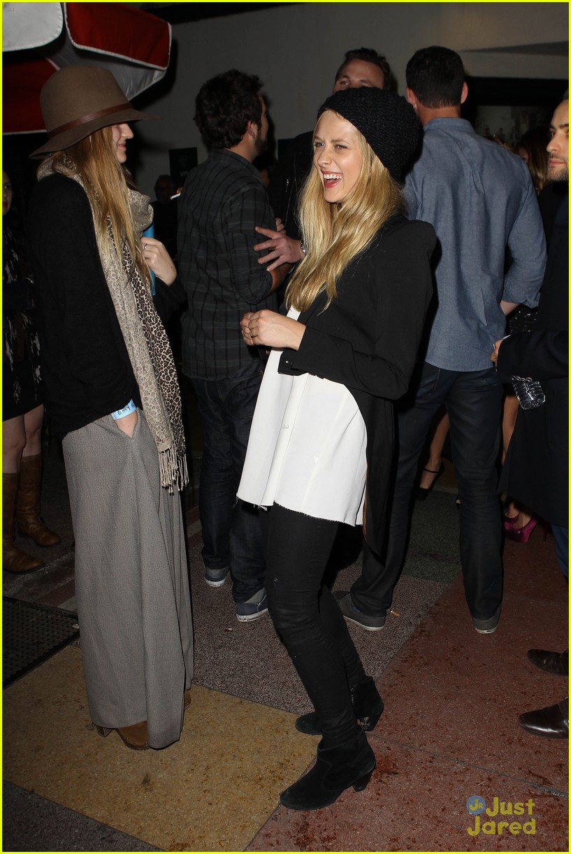 Teresa Palmer: Petty Fest West 2012