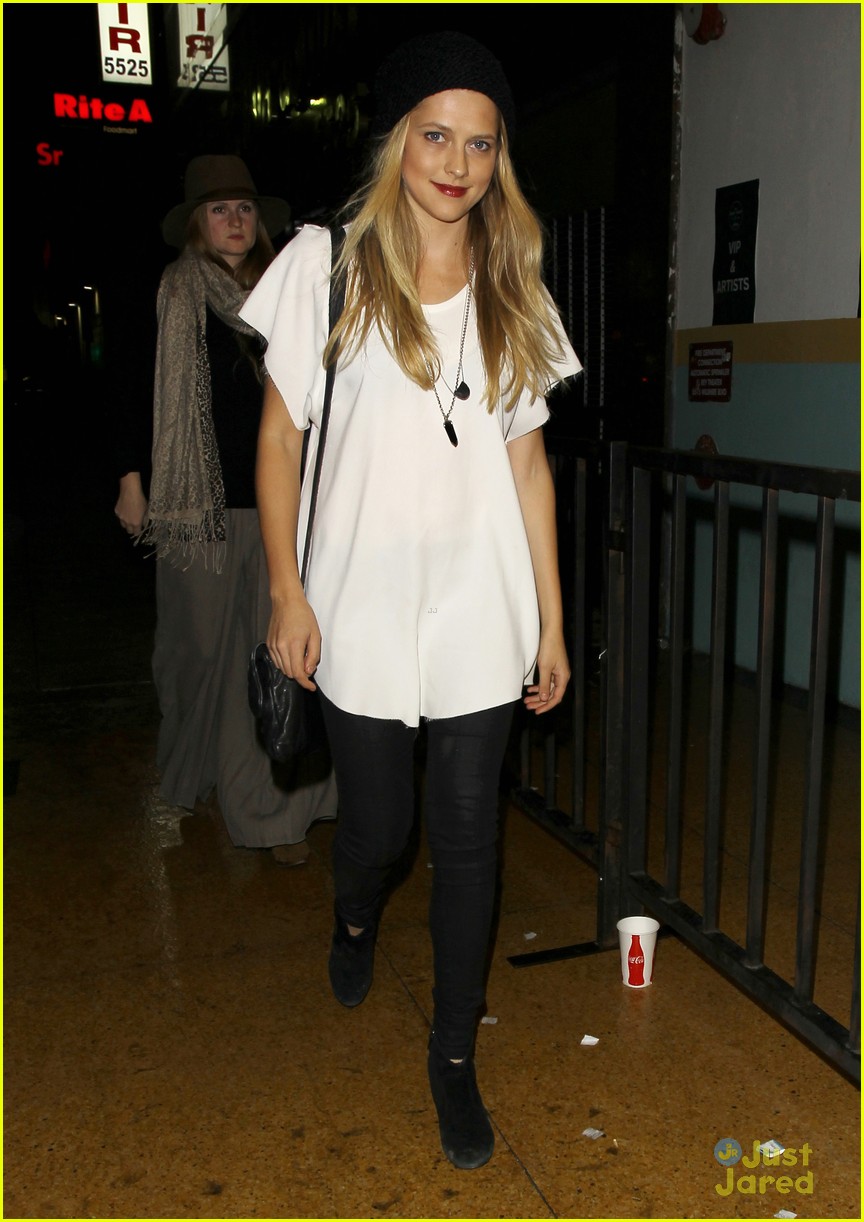 Teresa Palmer: Petty Fest West 2012