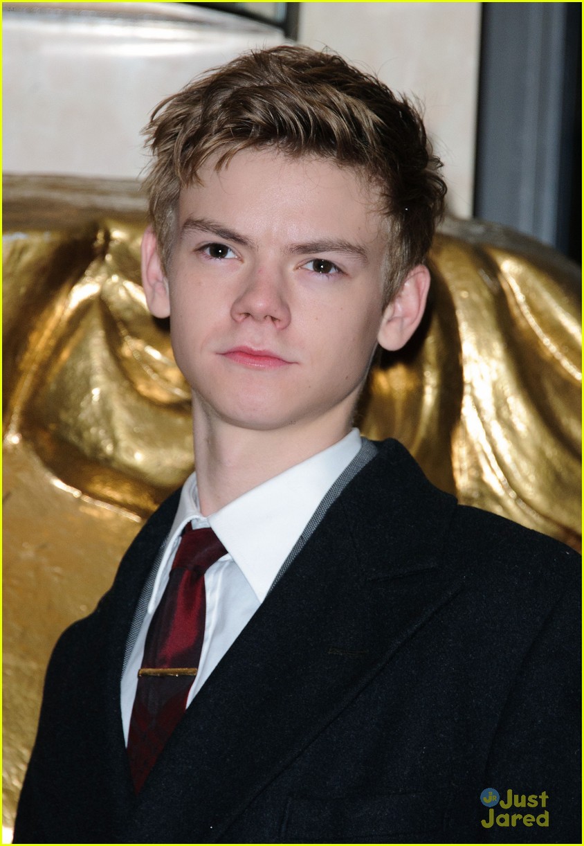 Thomas Sangster: Children's BAFTA Awards 2012