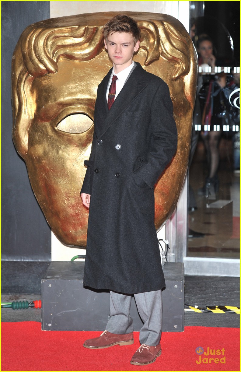 Thomas Sangster: Children's BAFTA Awards 2012
