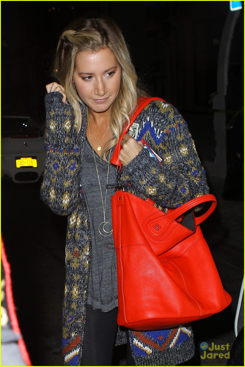 Ashley Tisdale is 'Out Of Her Comfort Zone' with 'Scary Movie 5'