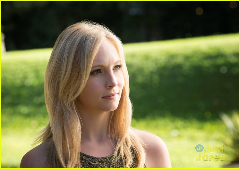 Gabby Douglas Guests on 'Vampire Diaries' -- Pics & Clips!
