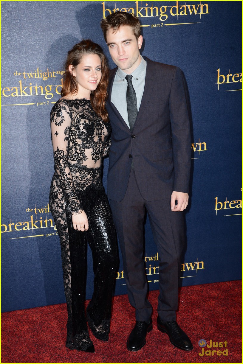 Kristen Stewart: 'Breaking Dawn' UK Premiere with Robert Pattinson & Taylor Lautner