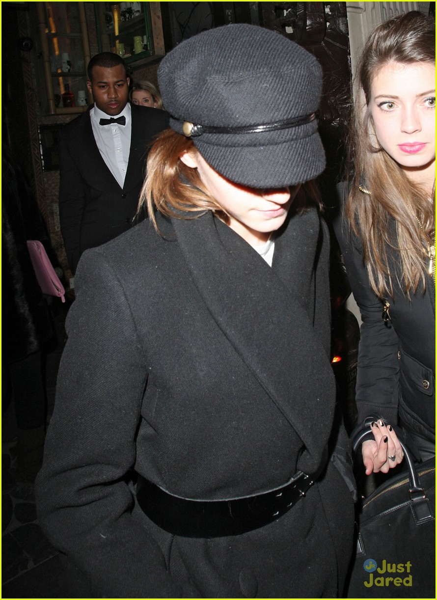 Emma Watson: Mahiki Night Out
