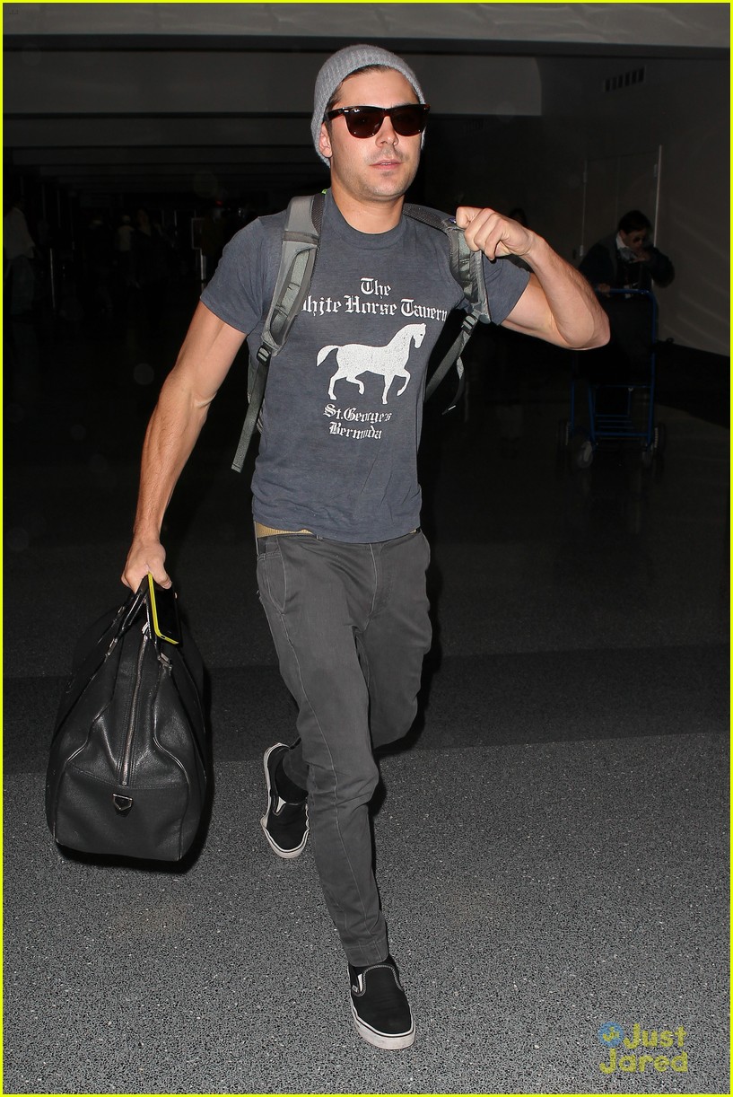 Zac Efron: Goodbye LA Rain