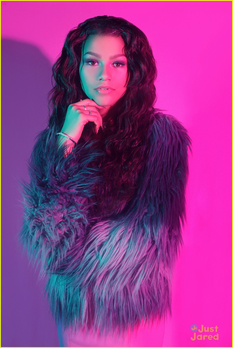 Zendaya: JJJ Portrait Session Reveal! (Exclusive)