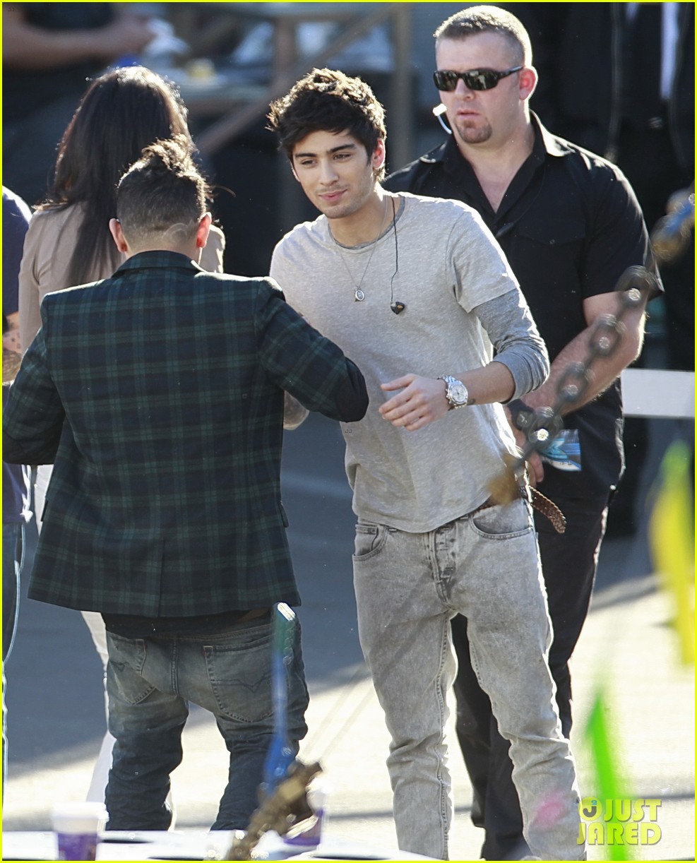 One Direction: Hanging Out Backstage at 'X Factor'