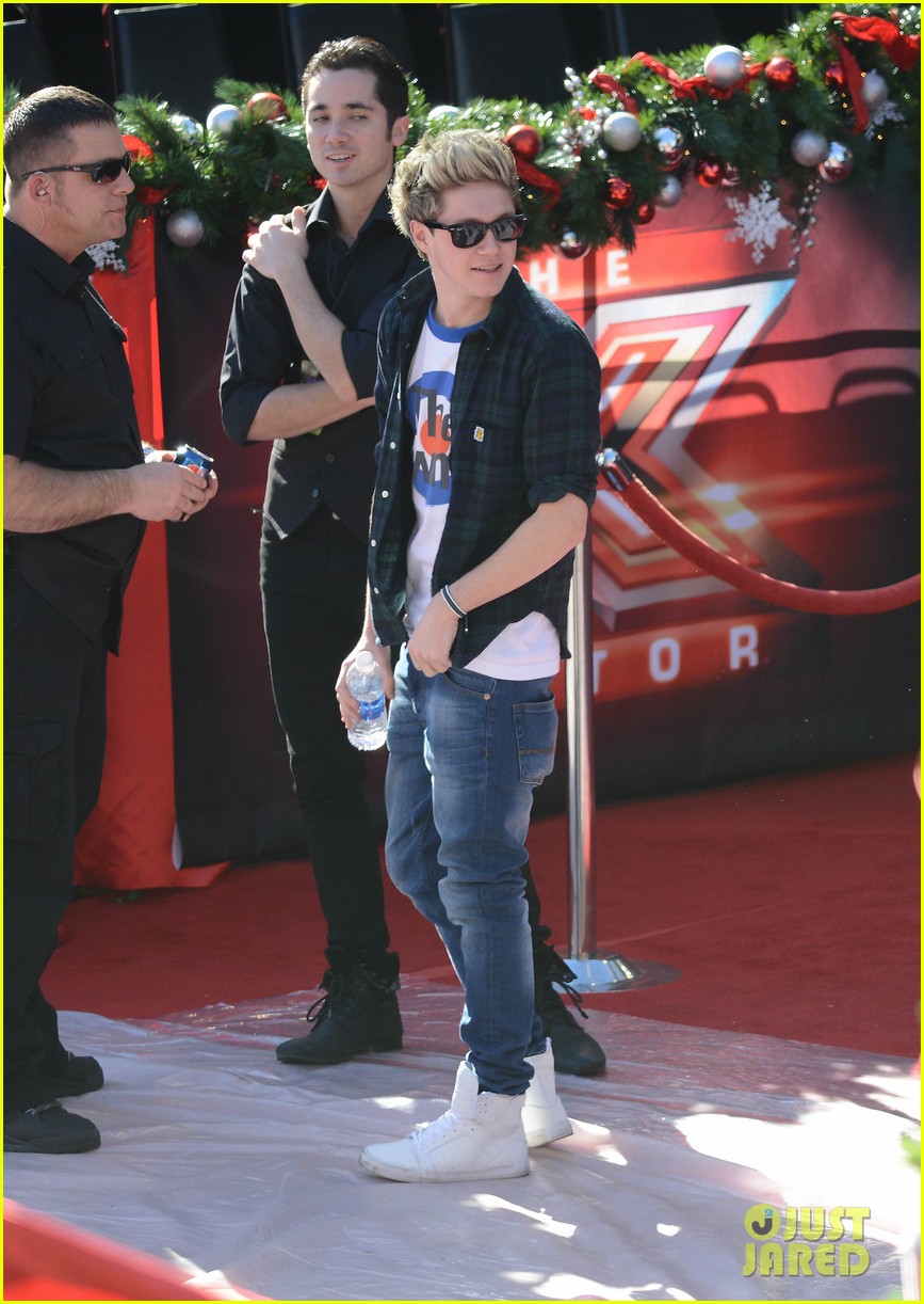 One Direction: Hanging Out Backstage at 'X Factor'
