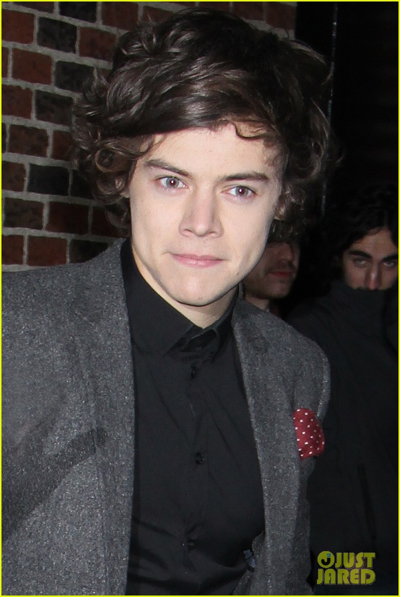 One Direction: Late Show with David Letterman!