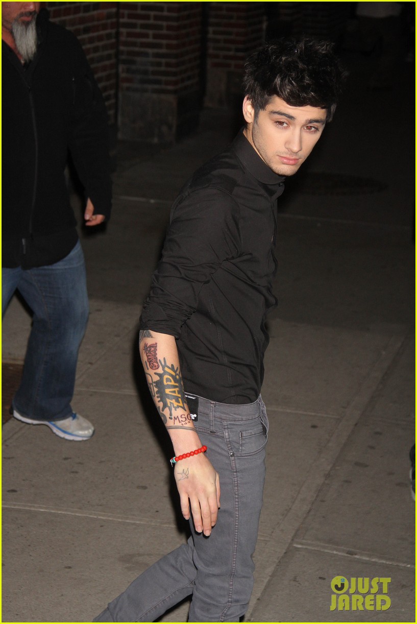 One Direction: Late Show with David Letterman!