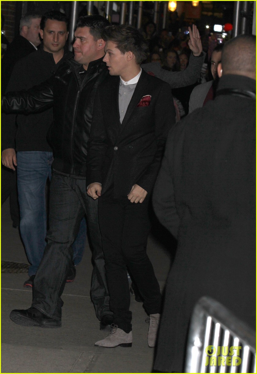 One Direction: Late Show with David Letterman!