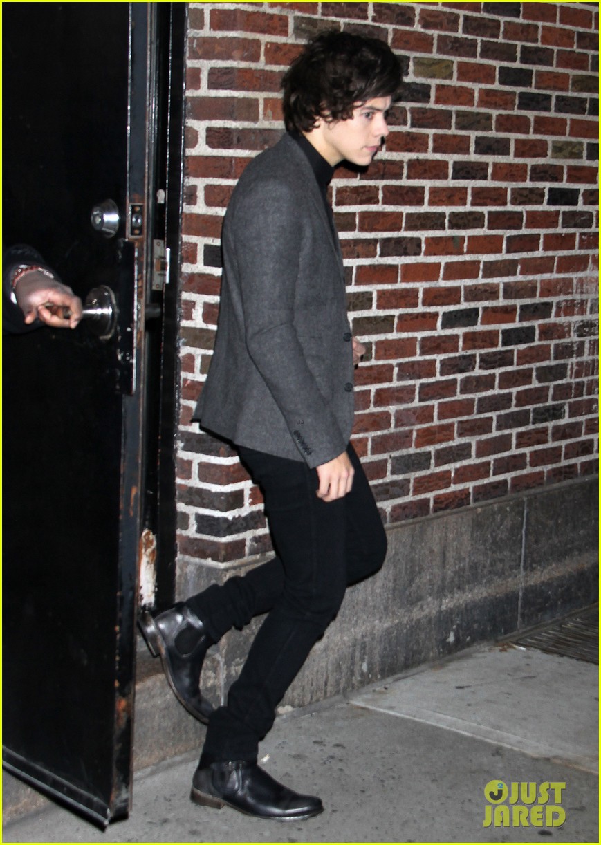 One Direction: Late Show with David Letterman!