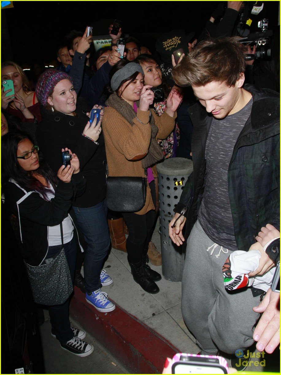 One Direction: 'X Factor' Arrival