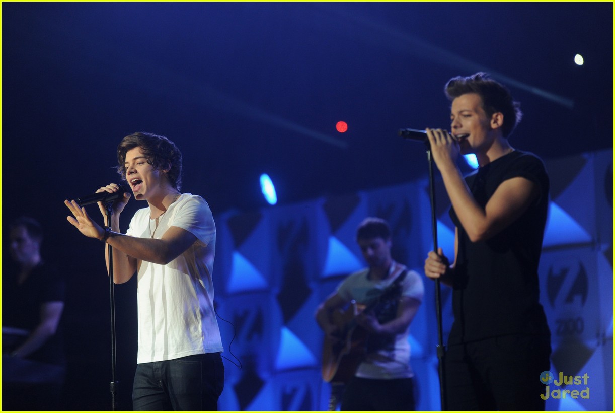 One Direction: Z100 Jingle Ball 2012!