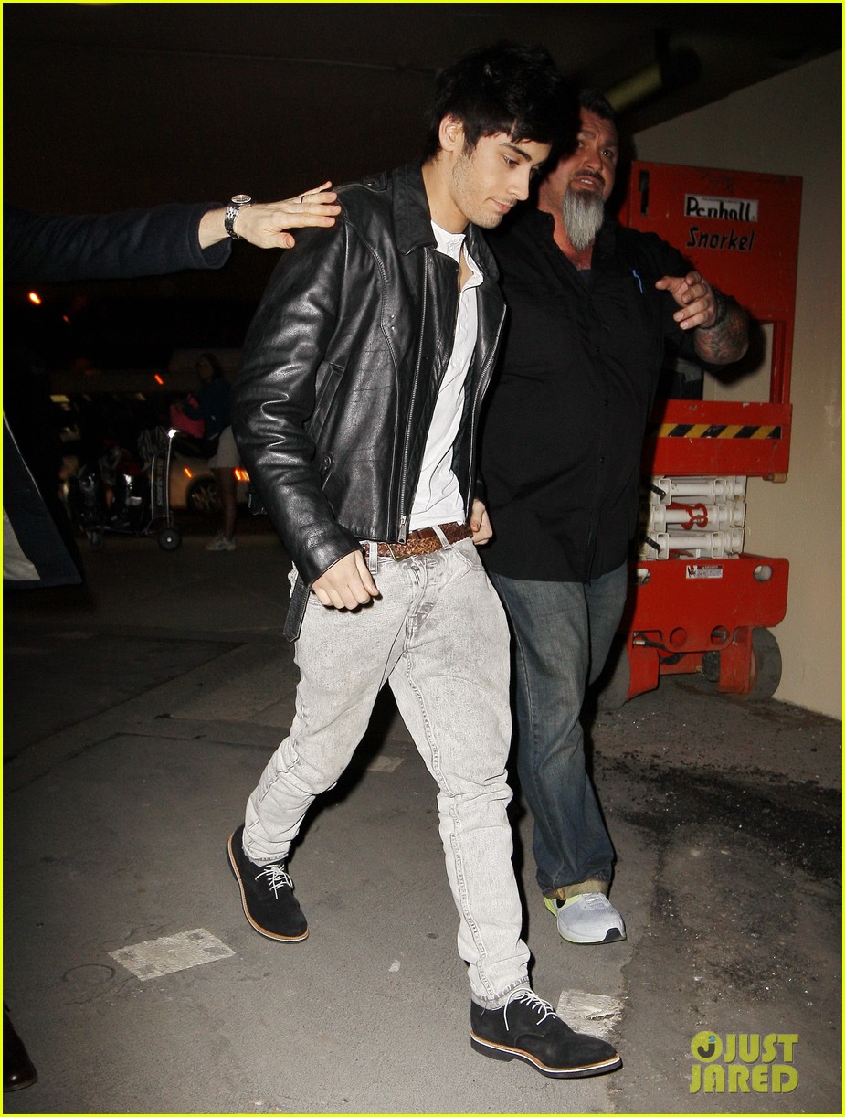 One Direction: LAX Departure