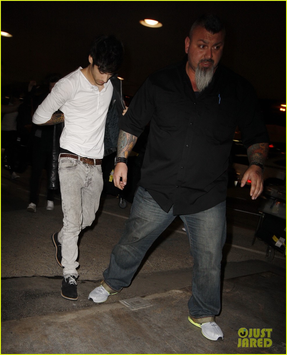 One Direction: LAX Departure