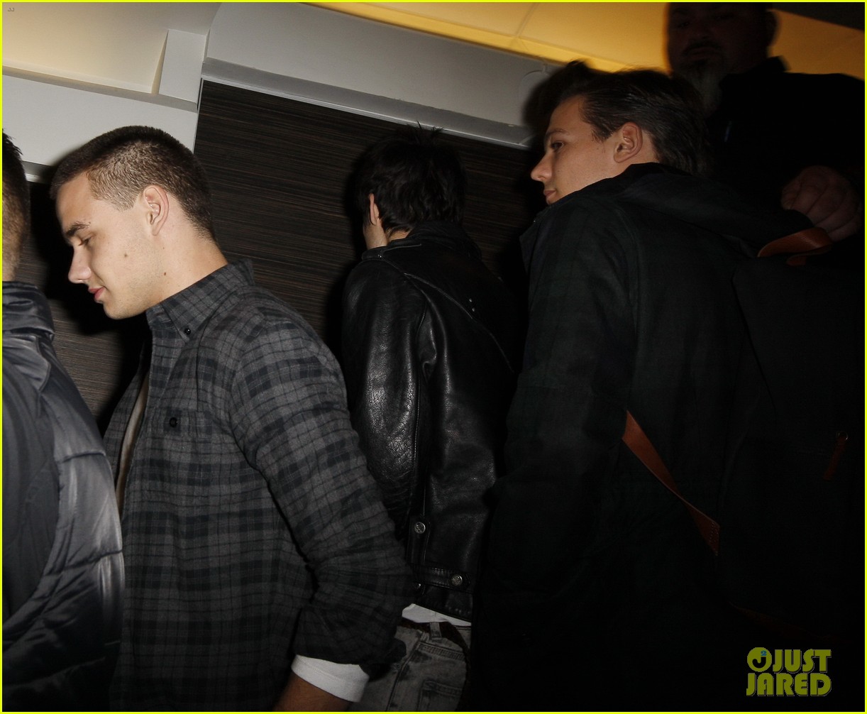 One Direction: LAX Departure
